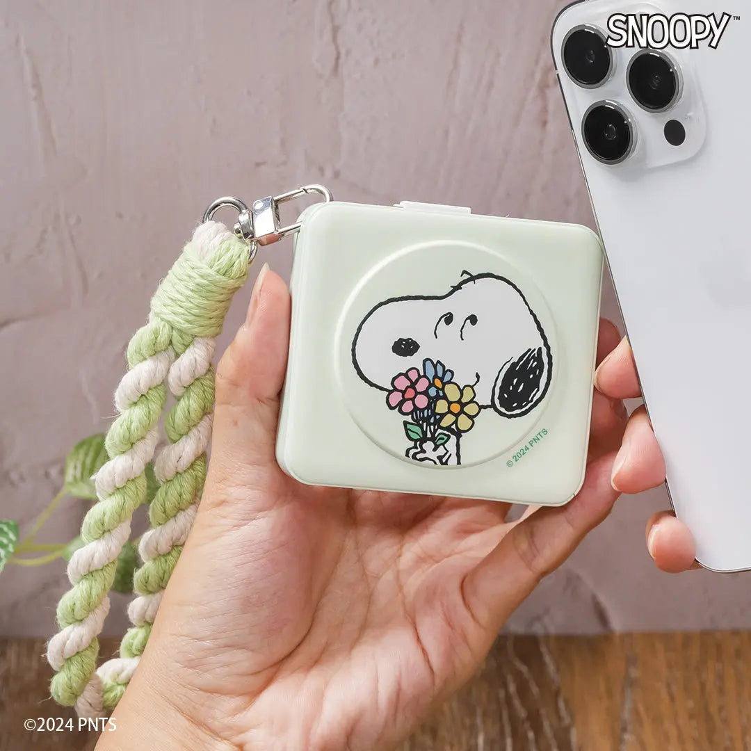 迪士尼+Snoopy愛心款的溫暖充電擁抱 – InfoThink八合一MAX行動電源 PriseMall