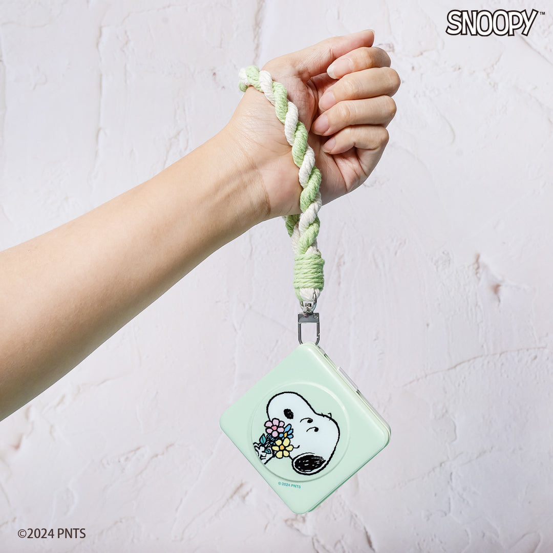 迪士尼+Snoopy愛心款的溫暖充電擁抱 – InfoThink八合一MAX行動電源