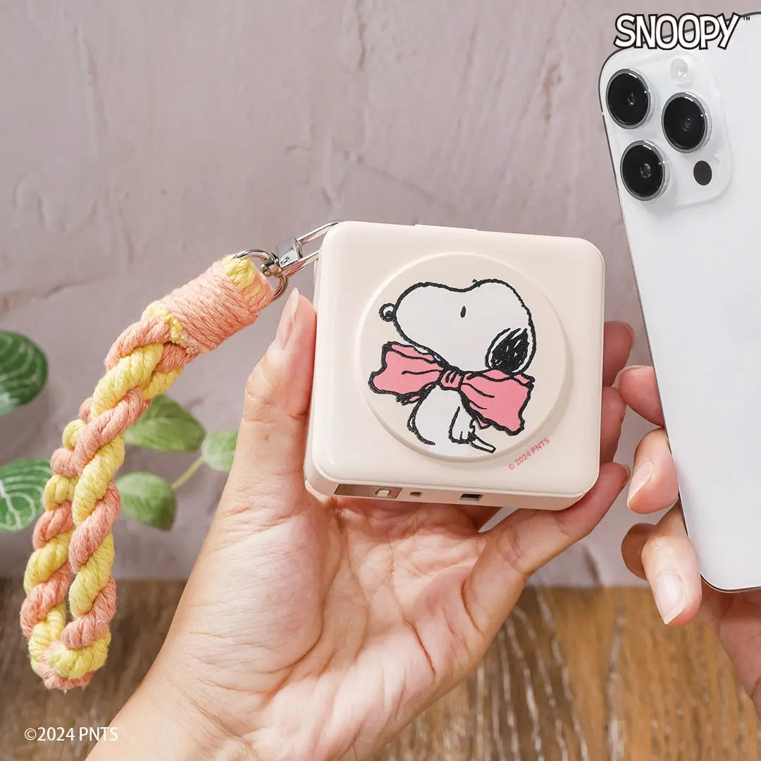 迪士尼+Snoopy愛心款的溫暖充電擁抱 – InfoThink八合一MAX行動電源 PriseMall