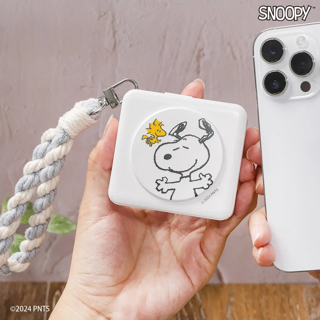 迪士尼+Snoopy愛心款的溫暖充電擁抱 – InfoThink八合一MAX行動電源 - PriseMall
