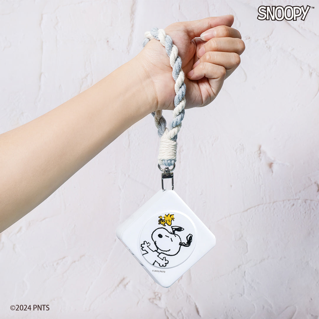 迪士尼+Snoopy愛心款的溫暖充電擁抱 – InfoThink八合一MAX行動電源