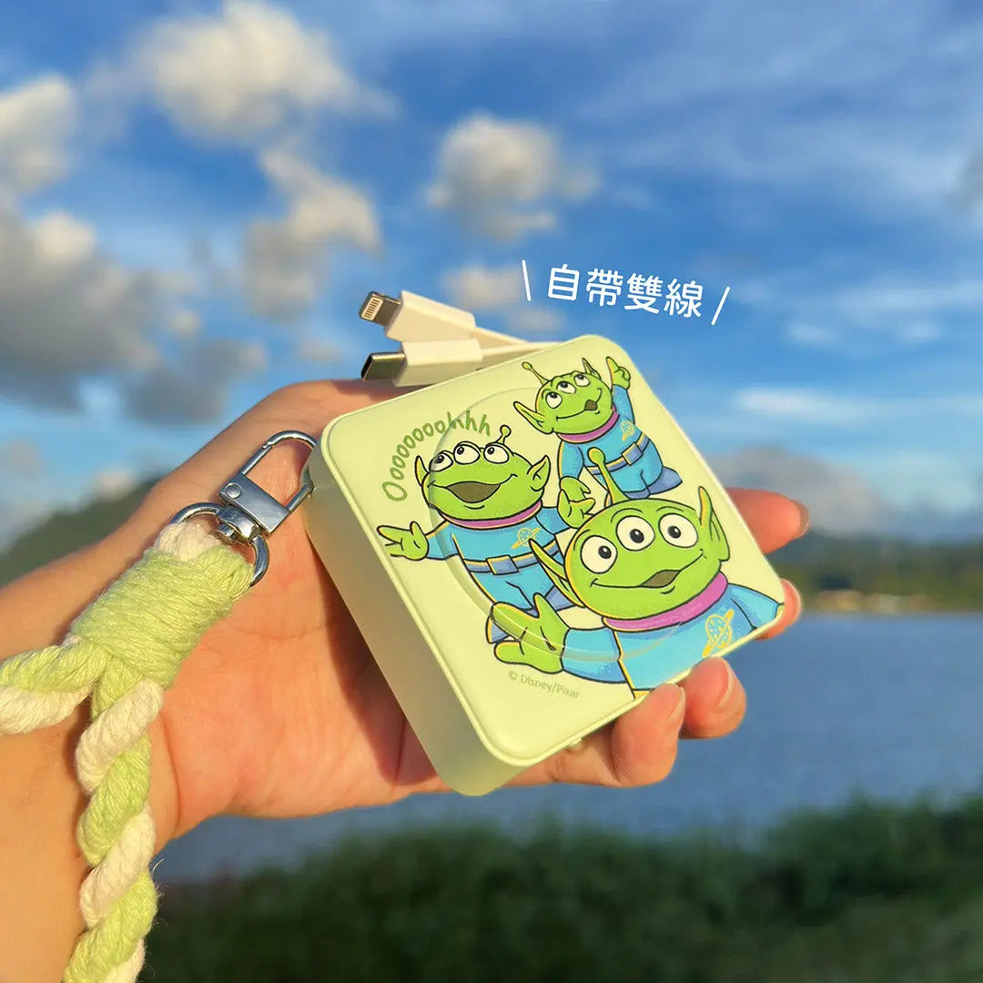 迪士尼+Snoopy愛心款的溫暖充電擁抱 – InfoThink八合一MAX行動電源 PriseMall