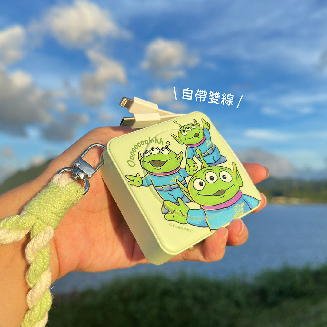 迪士尼+Snoopy愛心款的溫暖充電擁抱 – InfoThink八合一MAX行動電源