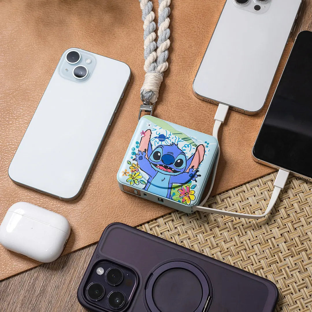 迪士尼+Snoopy愛心款的溫暖充電擁抱 – InfoThink八合一MAX行動電源 PriseMall