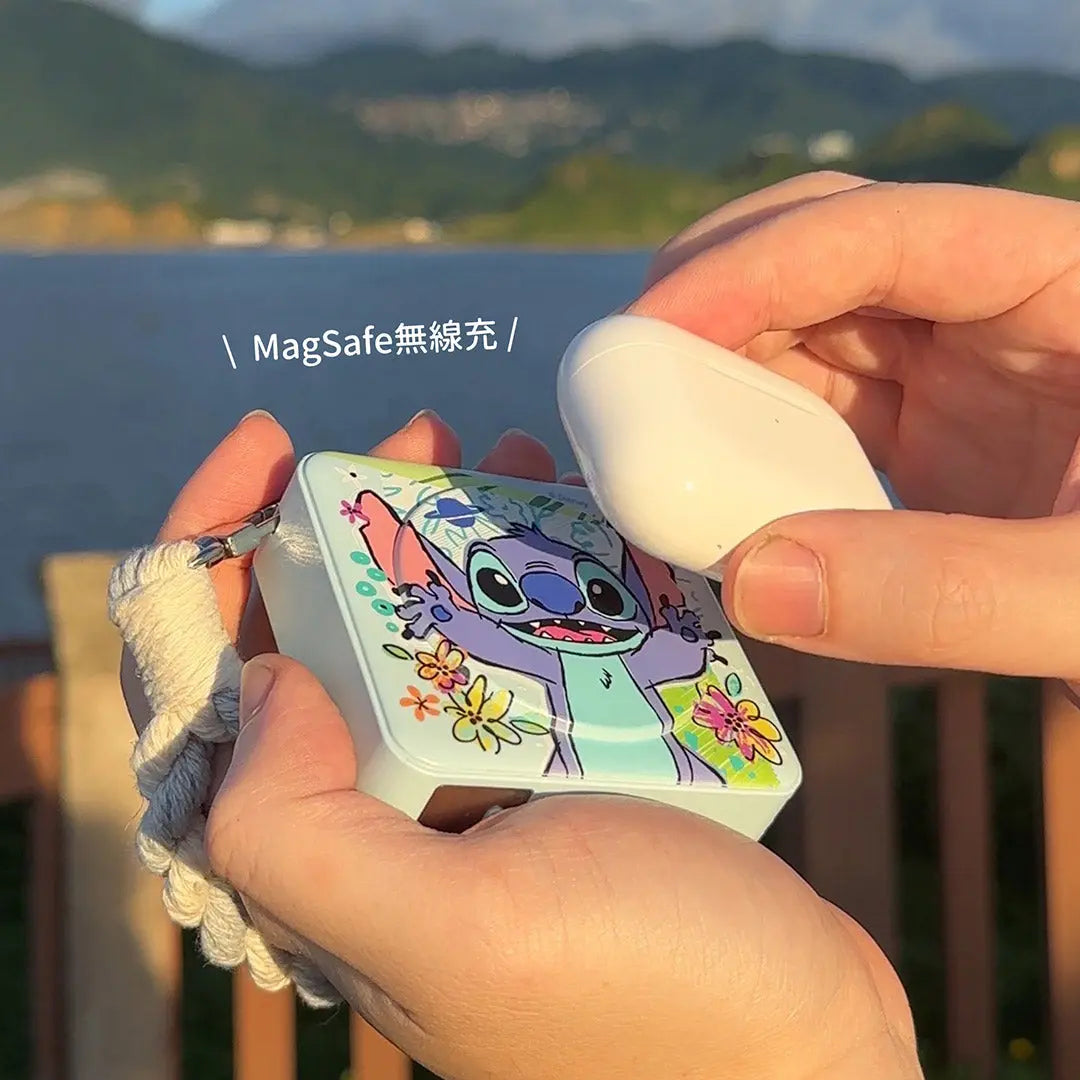 迪士尼+Snoopy愛心款的溫暖充電擁抱 – InfoThink八合一MAX行動電源 PriseMall