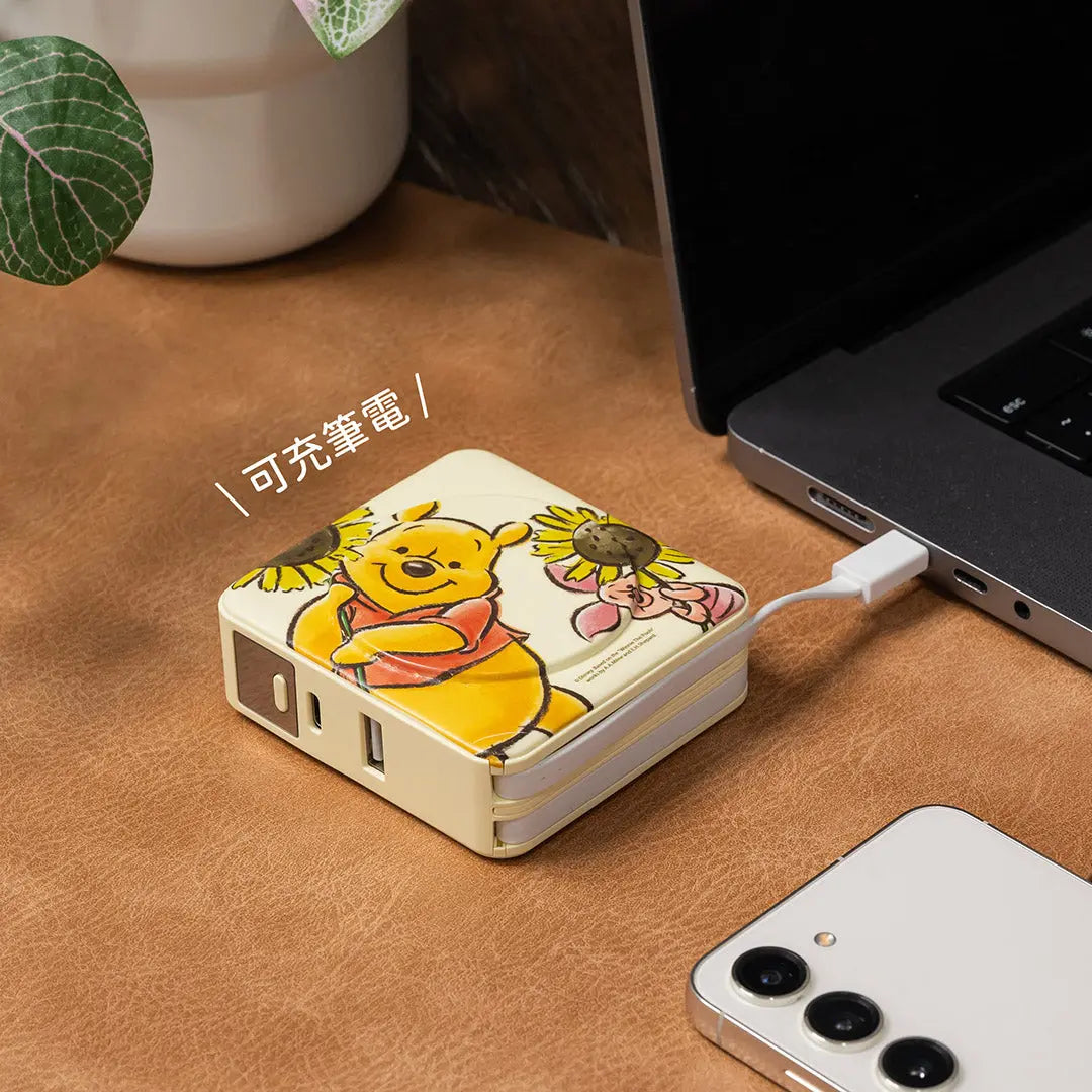 迪士尼+Snoopy愛心款的溫暖充電擁抱 – InfoThink八合一MAX行動電源 PriseMall