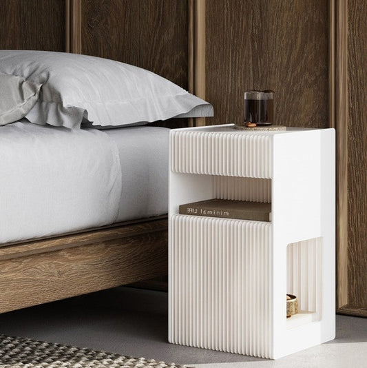 風琴邊桌 │ 風琴牛皮紙折疊家具 | ihpaper