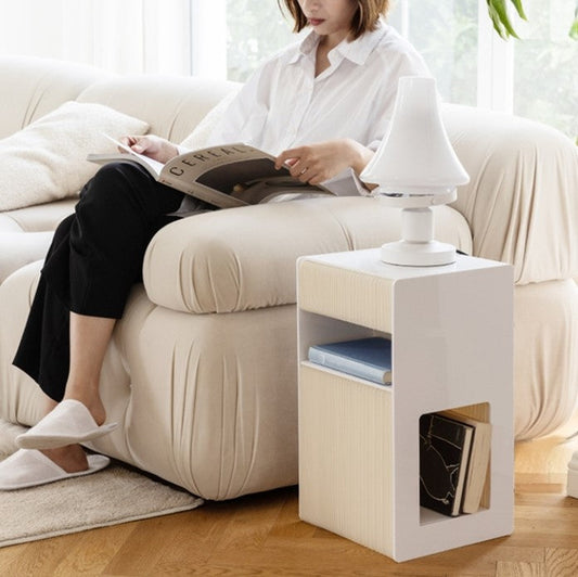 Accordion Side Table | Accordion Kraft Paper Folding Furniture | ihpaper
