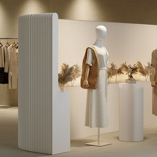Folded Lightweight Paper Corridor | Organ Kraft Paper Folding Furniture | ihpaper