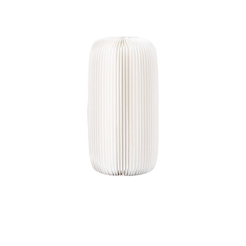 Foldable Organ Vase │ Foldable Organ Kraft Paper Furniture | ihpaper (Set of two)