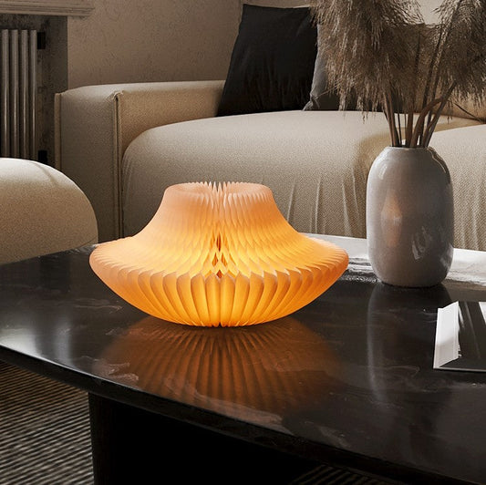 風琴燈 │ 風琴牛皮紙折疊家具 | ihpaper