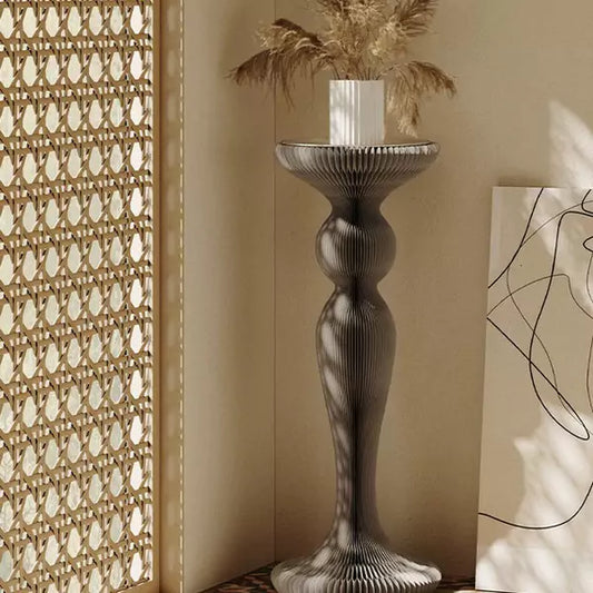 初荷邊几 │ 風琴牛皮紙折疊家具 | ihpaper（一套兩件）