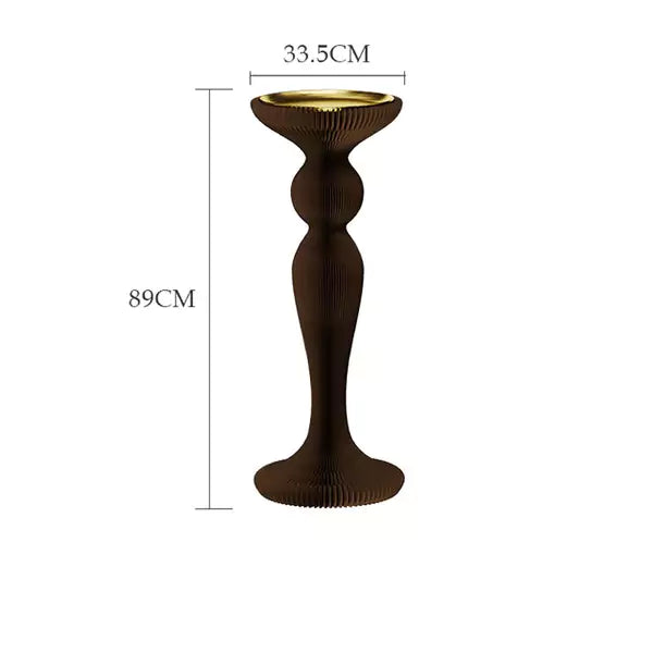 初荷邊几 │ 風琴牛皮紙折疊家具 | ihpaper（一套兩件）