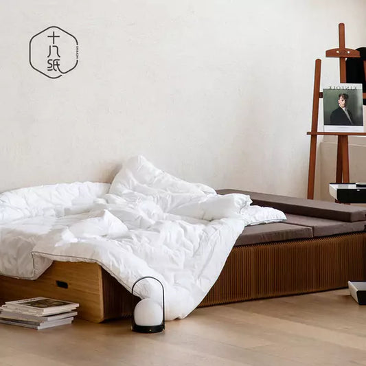 多功能風琴床 │ 風琴牛皮紙折疊家具 | ihpaper（一套三件）