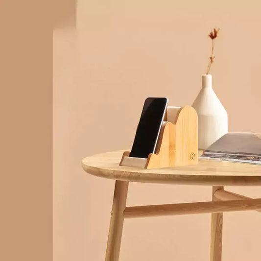 山水筆筒 │ 風琴牛皮紙折疊家具 | ihpaper（一套兩件）