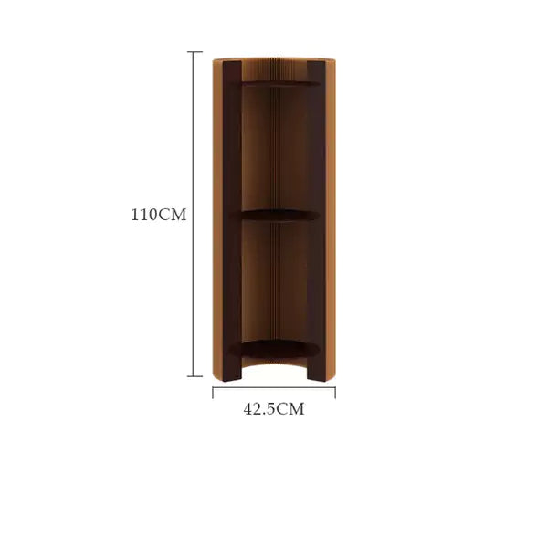 Arc Shelf │ ihpaper Kraft Paper Organ Folding Furniture