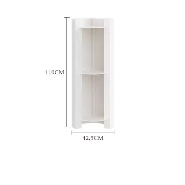 Arc Shelf │ ihpaper Kraft Paper Organ Folding Furniture