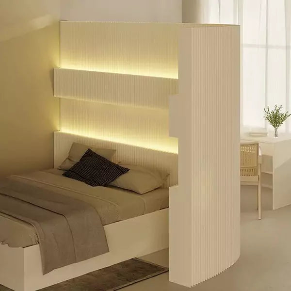 摺疊微光紙牆 │ 風琴牛皮紙折疊家具 | ihpaper