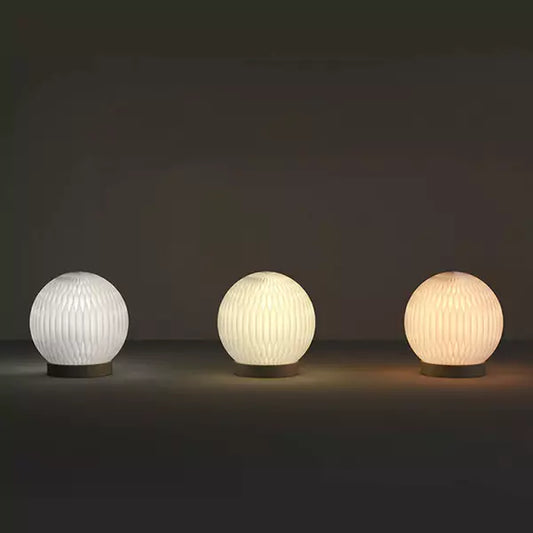 桌燈 │ 風琴牛皮紙折疊家具 | ihpaper