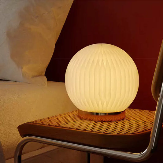 Desk Lamp │ Accordion Kraft Paper Folding Furniture | ihpaper