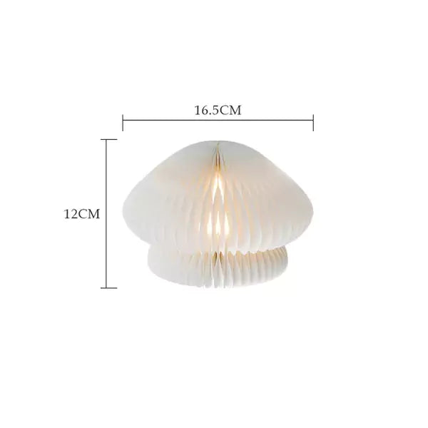 水母燈 │ 風琴牛皮紙折疊家具 | ihpaper