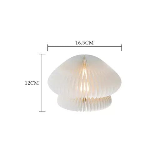 Jellyfish Lamp │ Organcraft Paper Folding Furniture | ihpaper