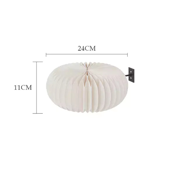 浮島壁掛 │ 風琴牛皮紙折疊家具 | ihpaper（一套兩件）