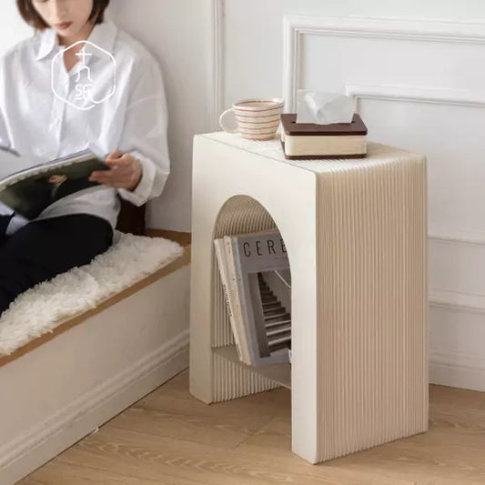 空谷邊几 │ 風琴牛皮紙折疊家具 | ihpaper（一套兩件）