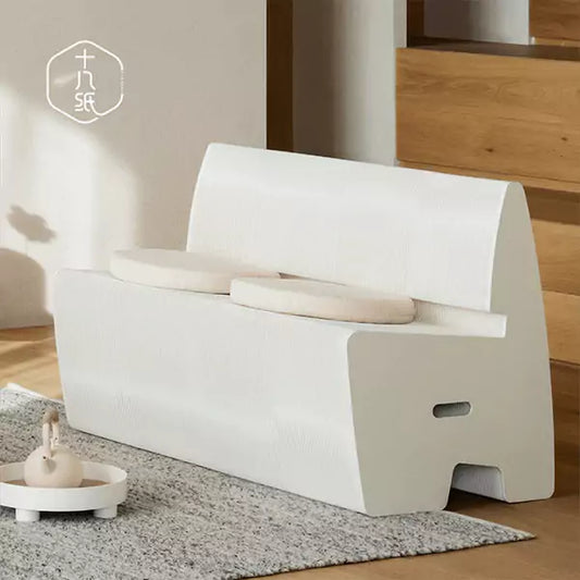 藝棧沙發 │ 風琴牛皮紙折疊家具 | ihpaper（一套三件）