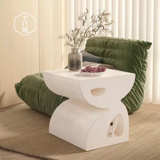 蝴蝶邊几 │ 風琴牛皮紙折疊家具 | ihpaper（一套兩件）