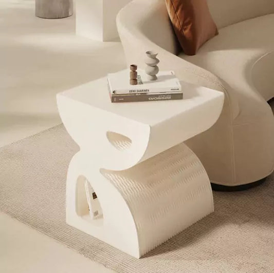 Butterfly Side Table | Accordion Kraft Paper Folding Furniture | ihpaper (Set of Two)