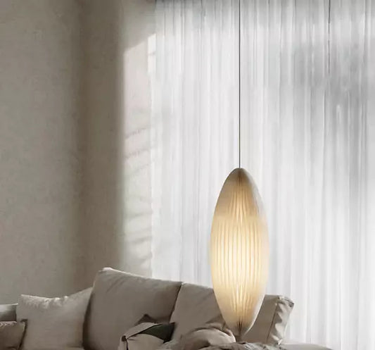 蠶繭燈 │ 風琴牛皮紙折疊家具 | ihpaper（一套三件）