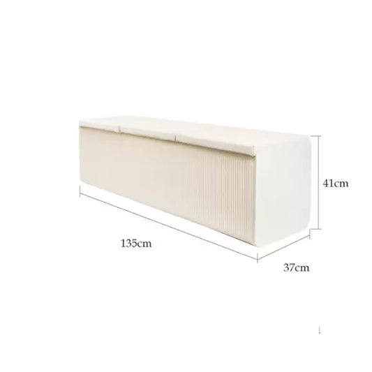 Foldable Three-Seater Bench | Accordion Kraft Paper Folding Furniture | ihpaper
