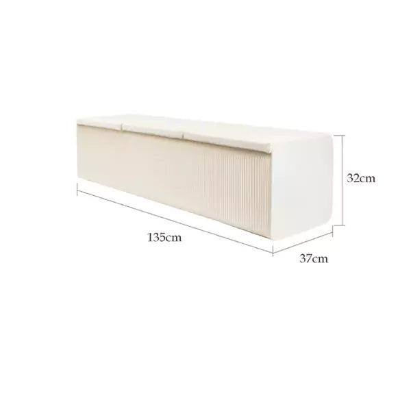 Foldable Three-Seater Bench | Accordion Kraft Paper Folding Furniture | ihpaper