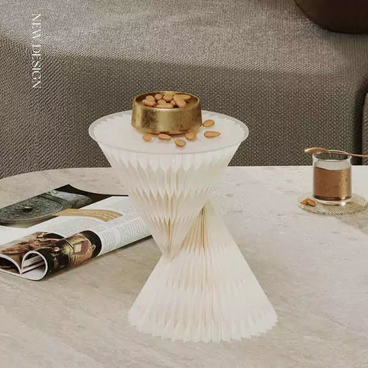 雙錐微展台 │ 風琴牛皮紙折疊家具 | ihpaper（一套兩件）