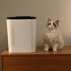 Petaboo - 13L 自動真空儲糧桶 (安心樹脂版)﻿｜-15KPa真空鎖鮮・60日續航・食品級材質 PriseMall