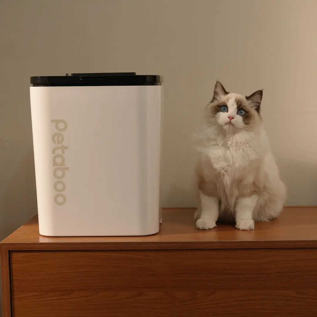 Petaboo - 13L 自動真空儲糧桶 (安心樹脂版)﻿｜-15KPa真空鎖鮮・60日續航・食品級材質 PriseMall