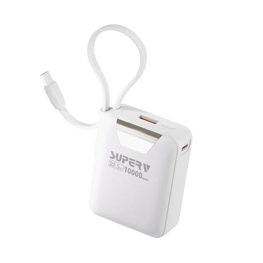 SUPERV Power15 Power Bank 10000mAh Latest Exclusive 3C+ QR Code Certified