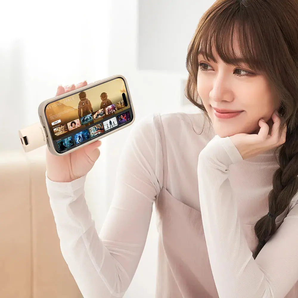 PhotoFast《備份方塊Slim》手機自動備份隨身碟 – 隨插即用，資料永久安心保存 PriseMall