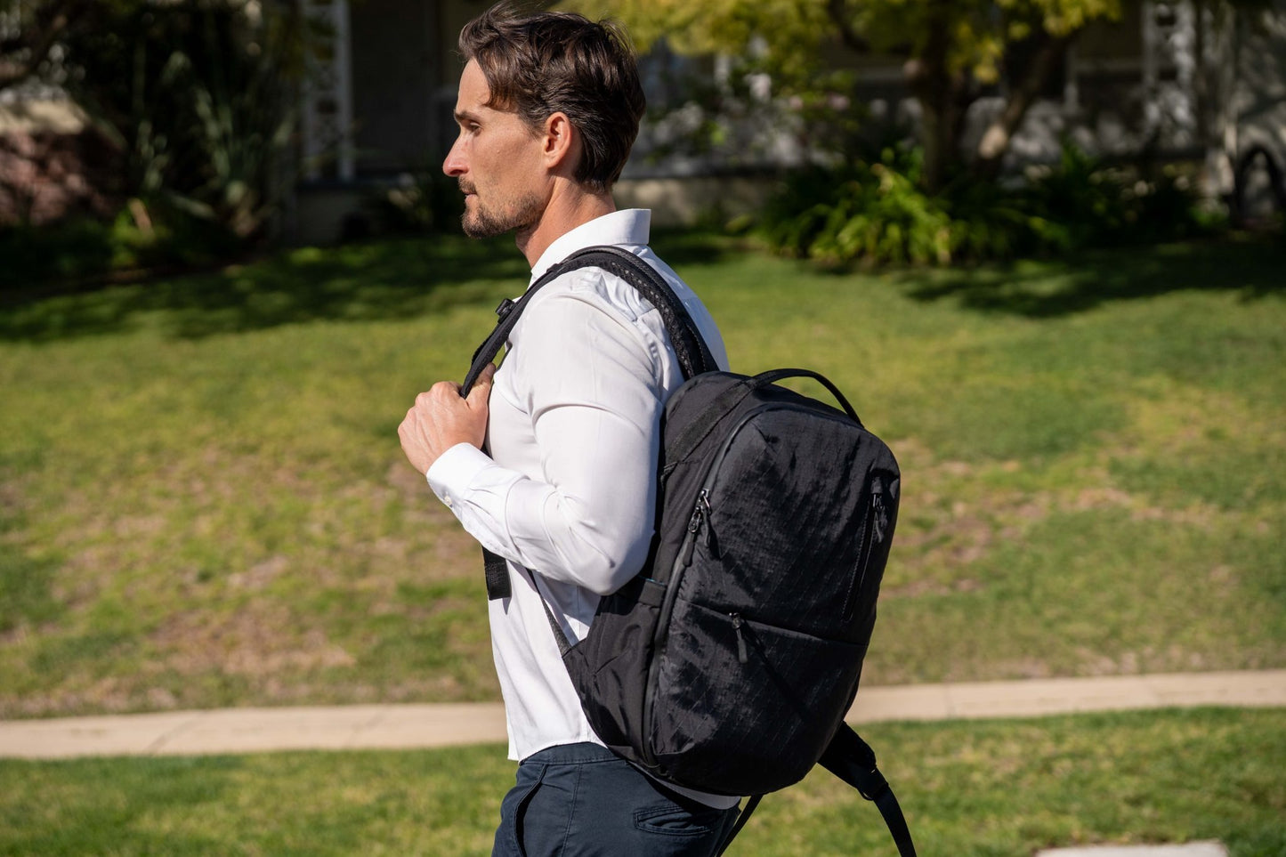 Urbano 獨家蛛網結構輕量背包Simon Squibb推薦 | 香港人品牌 | AeroSumo™ 減壓專利