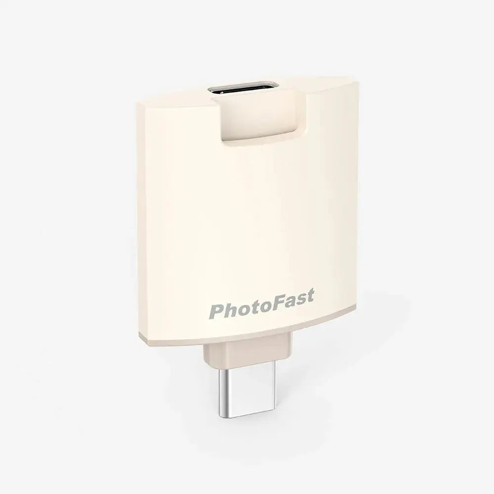 PhotoFast《備份方塊Slim》手機自動備份隨身碟 – 隨插即用，資料永久安心保存 PriseMall