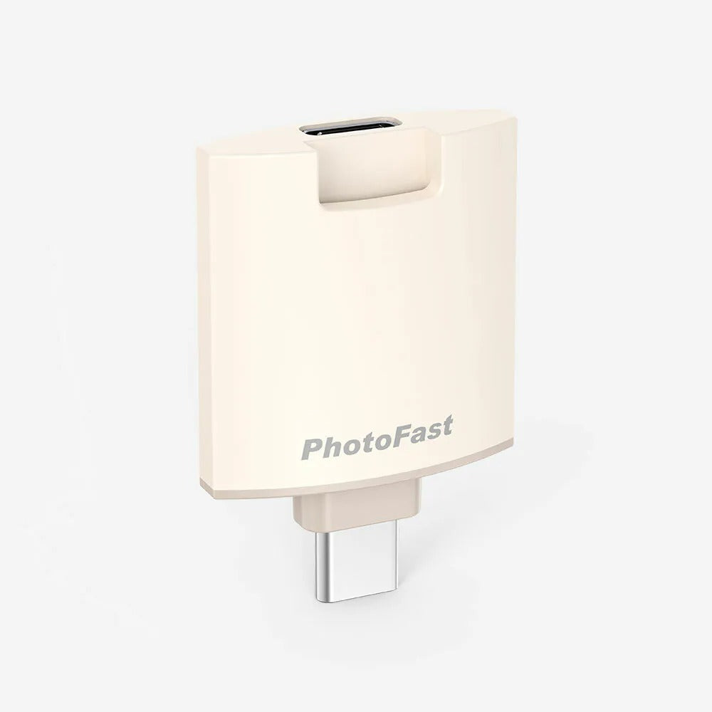 PhotoFast《備份方塊Slim》手機自動備份隨身碟 – 隨插即用，資料永久安心保存