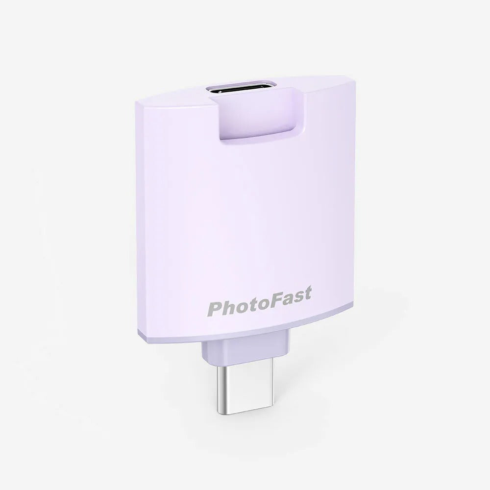 PhotoFast《備份方塊Slim》手機自動備份隨身碟 – 隨插即用，資料永久安心保存