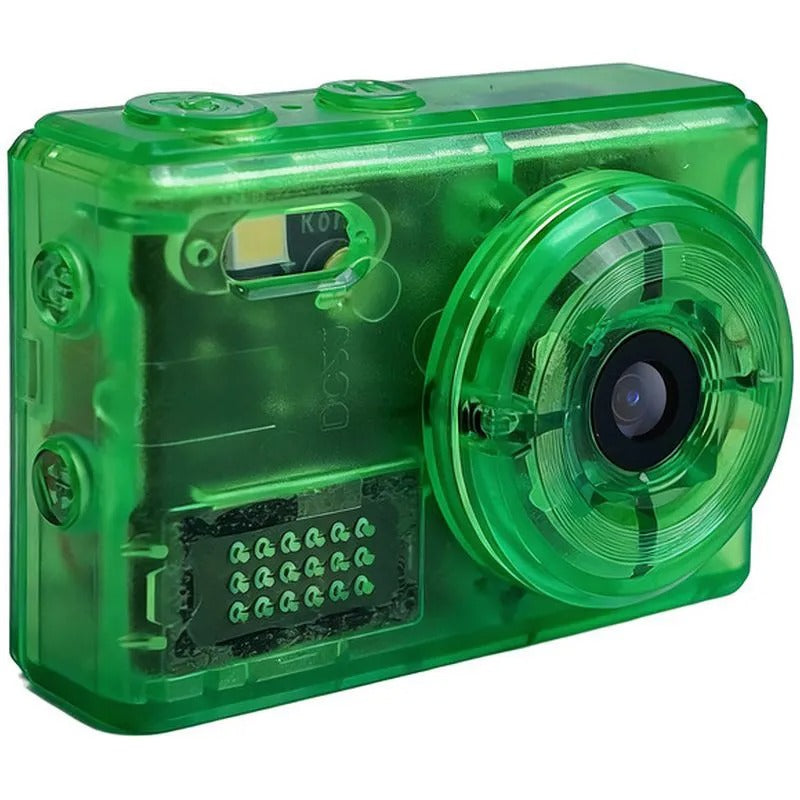 Cyber Transparent Mini Digital Camera | Y2K Portable Charm (All 6 colors)