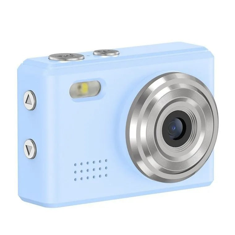 Retro CCD Mini Digital Camera | Y2K Portable Solid Color (6 colors)