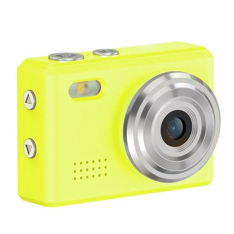 Retro CCD Mini Digital Camera | Y2K Portable Solid Color (6 colors)