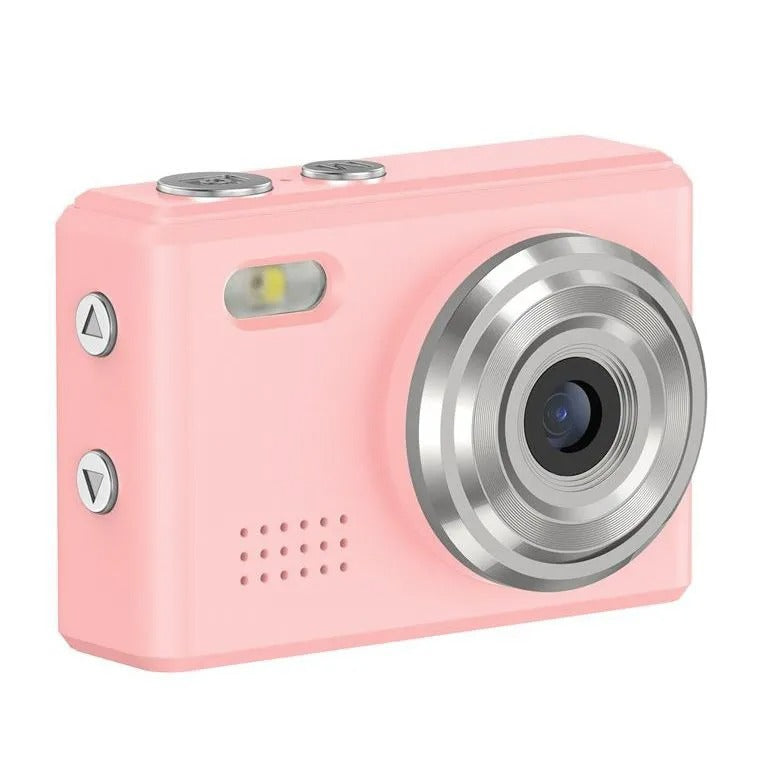Retro CCD Mini Digital Camera | Y2K Portable Solid Color (6 colors)