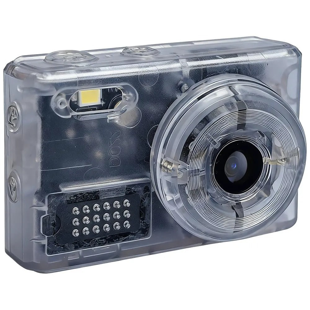 Cyber Transparent Mini Digital Camera | Y2K Portable Charm (All 6 colors)