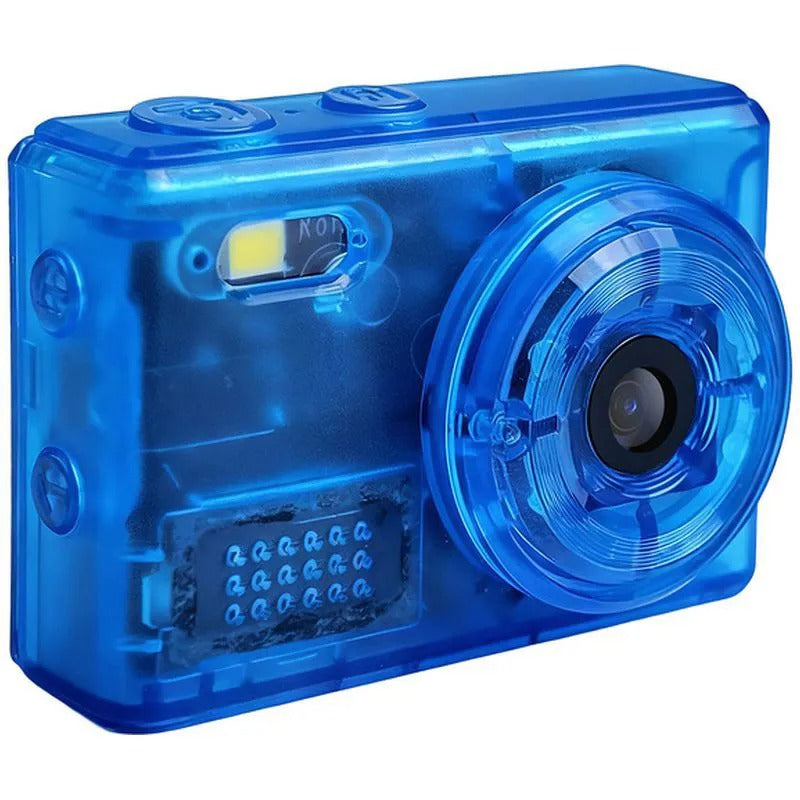 Cyber Transparent Mini Digital Camera | Y2K Portable Charm (All 6 colors)