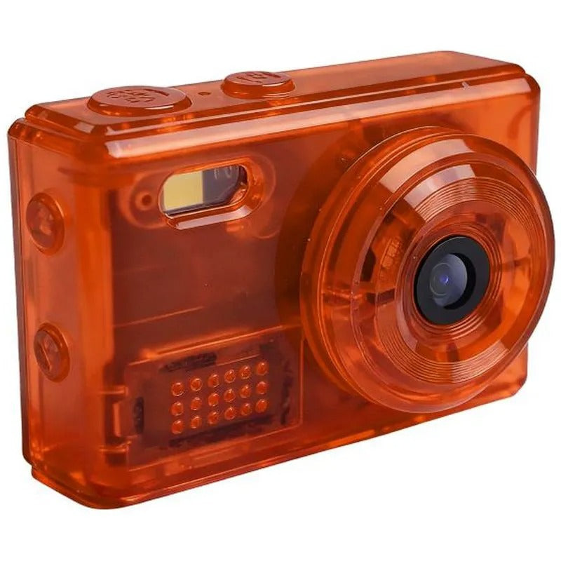 Cyber Transparent Mini Digital Camera | Y2K Portable Charm (All 6 colors)